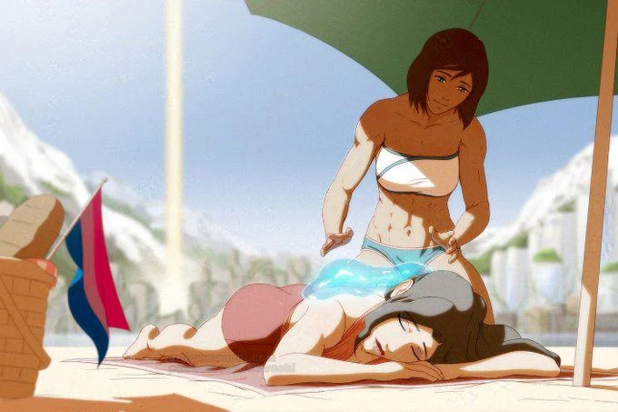 OmoAlade007's tweet photo. Korrasami Waterbending massage by Kowachi https://t.co/7Cwxi3GmSb