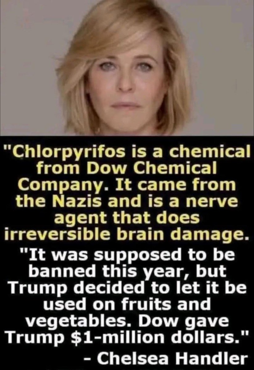 He gets money we get poisoned OVER AND OVER again.
