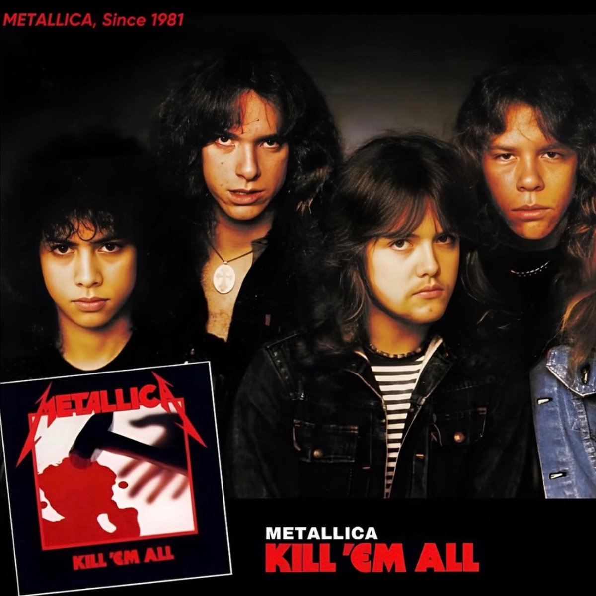 Metallica, Since 1981 tweet media