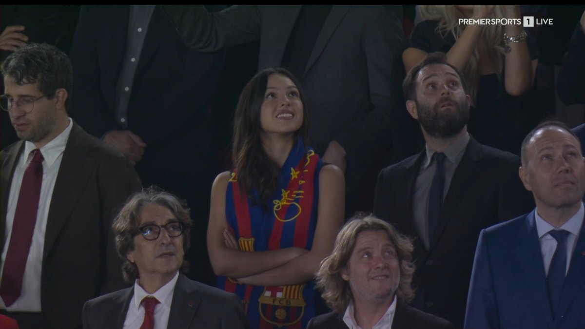 MartinMinan_'s tweet photo. Olivia Rodrigo, muy feliz con el Clásico y La Liga https://t.co/zb7shUskC3