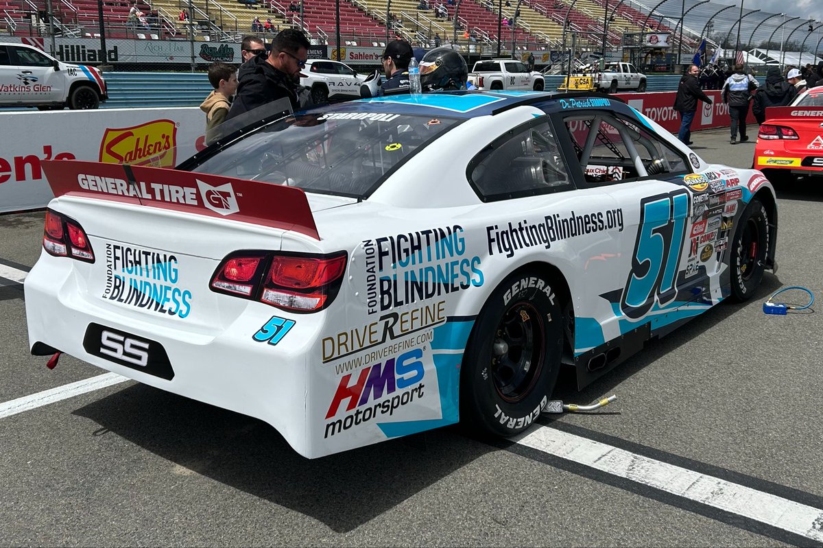 DriveRefine's tweet photo. Was great being out with Dr. Patrick Staropoli at Watkins Glen International this weekend!

#DriveRefine #DriverCoaching #NASCAR #ARCA https://t.co/LuWHkc5tvF