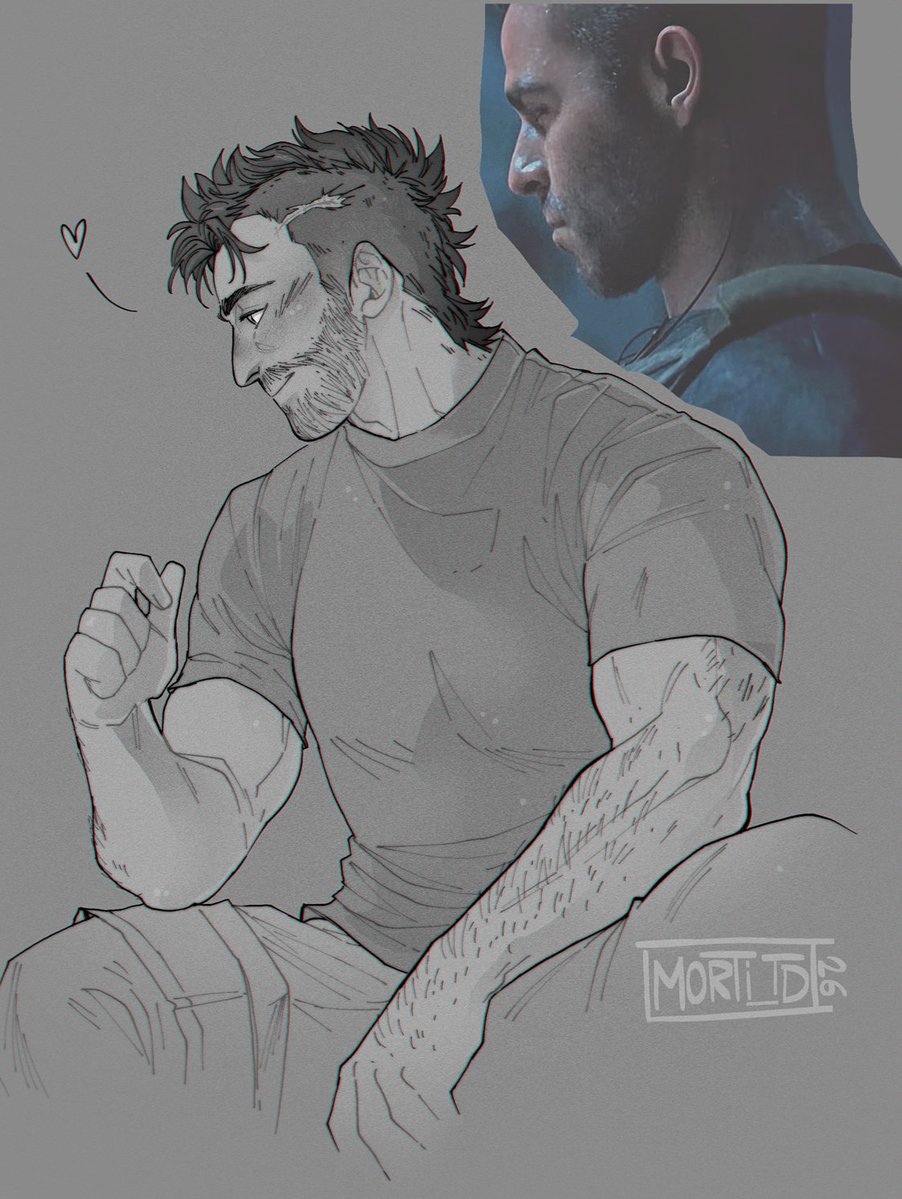 trying to practice a bit more drawing Johnny, I'm still not really satisfied
#soapmactavish