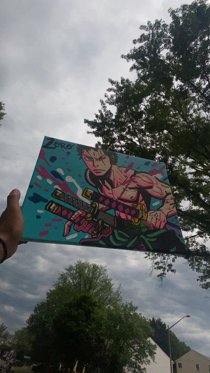 92sturdy's tweet photo. Please proceed wit caution SHOOTAS they be righttttt wit me ⚔️ I won’t leave ah BREADCRUMB #artreveal #fypage #zoro #artist #anime https://t.co/0Rr1pmA4L0