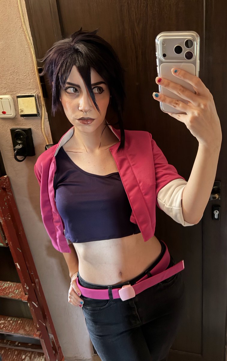 cosplayed invisigal today