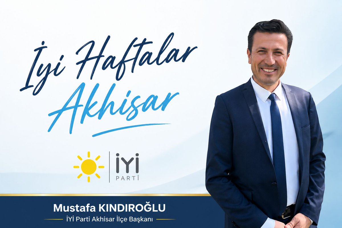 Mustafa Kındıroğlu tweet media