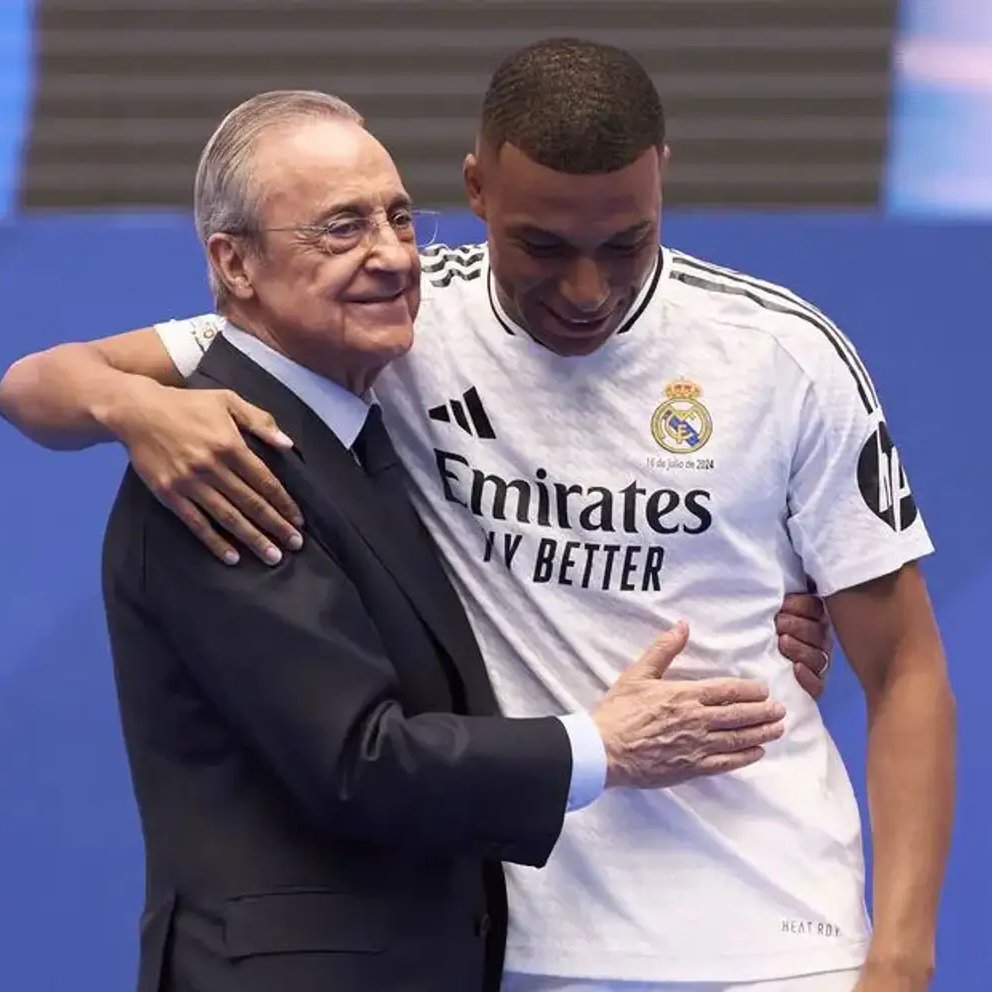 🚨 𝗢𝗙𝗙𝗜𝗖𝗜𝗔𝗟: Real Madrid have now won 0 out of a possible 6 domestic trophies since signing Kylian Mbappé.

Barcelona won 5, Real Sociedad won 1.