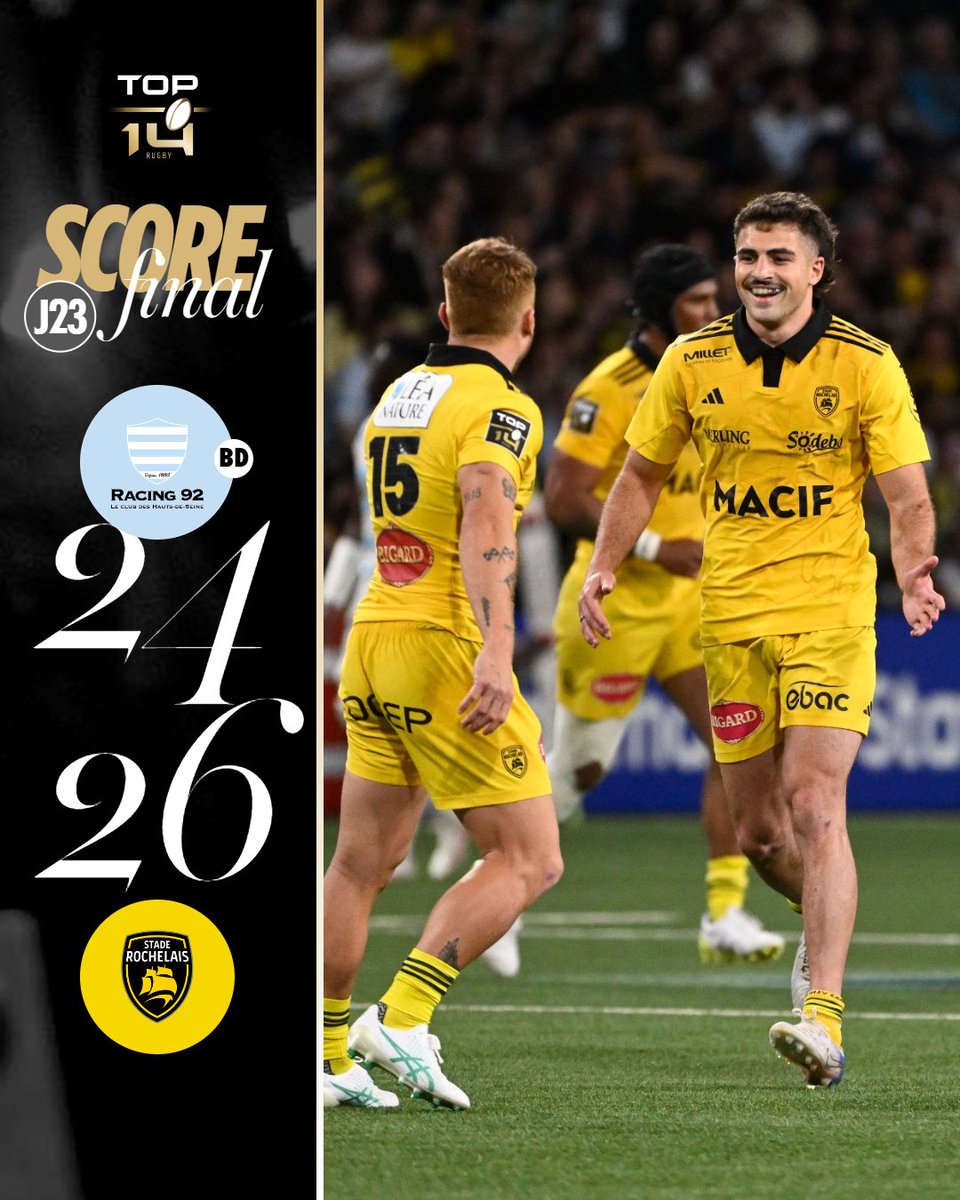 TOP 14 Rugby tweet media