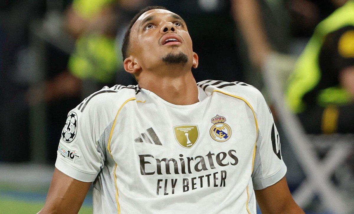 Trent: 

- Hated by Jude 
- Hated by Carvajal 
- Hated by Madrid fans
- Cried in the corner while his captain was knocked out 
- Locked in the house with his ‘streamer’ brother
- Trophyless 

Betrayed his boyhood club to join a circus. The biggest mistake in football history.