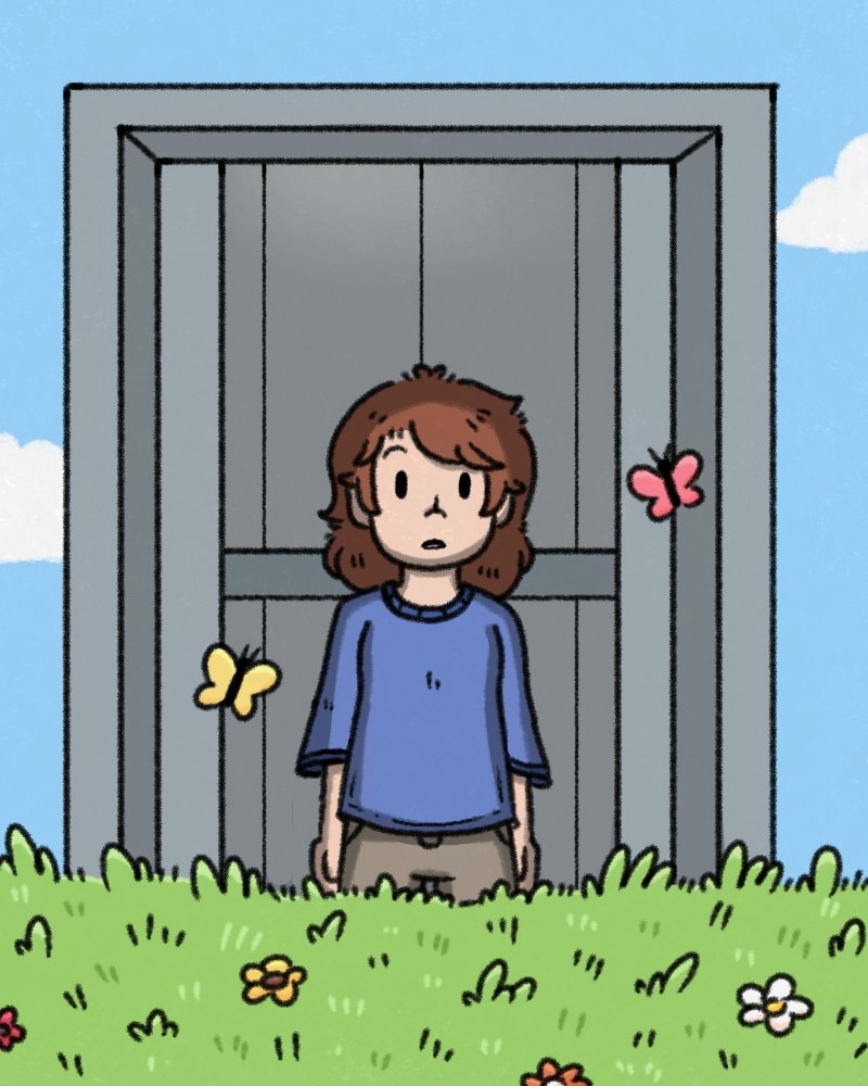 kammybale's tweet photo. Elevator trip
#characterdrawing #ocart https://t.co/KJ6eH9XyMD