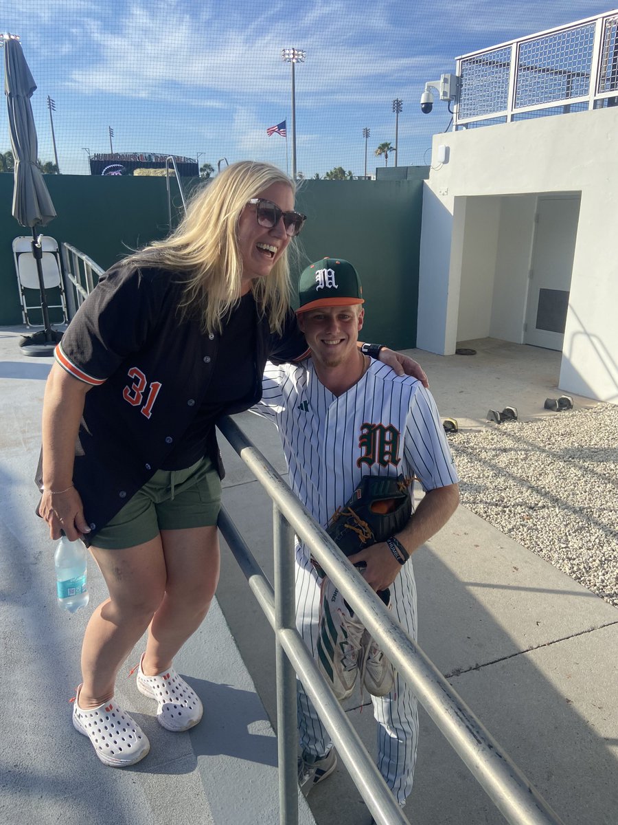 Miami Hurricanes Baseball tweet media