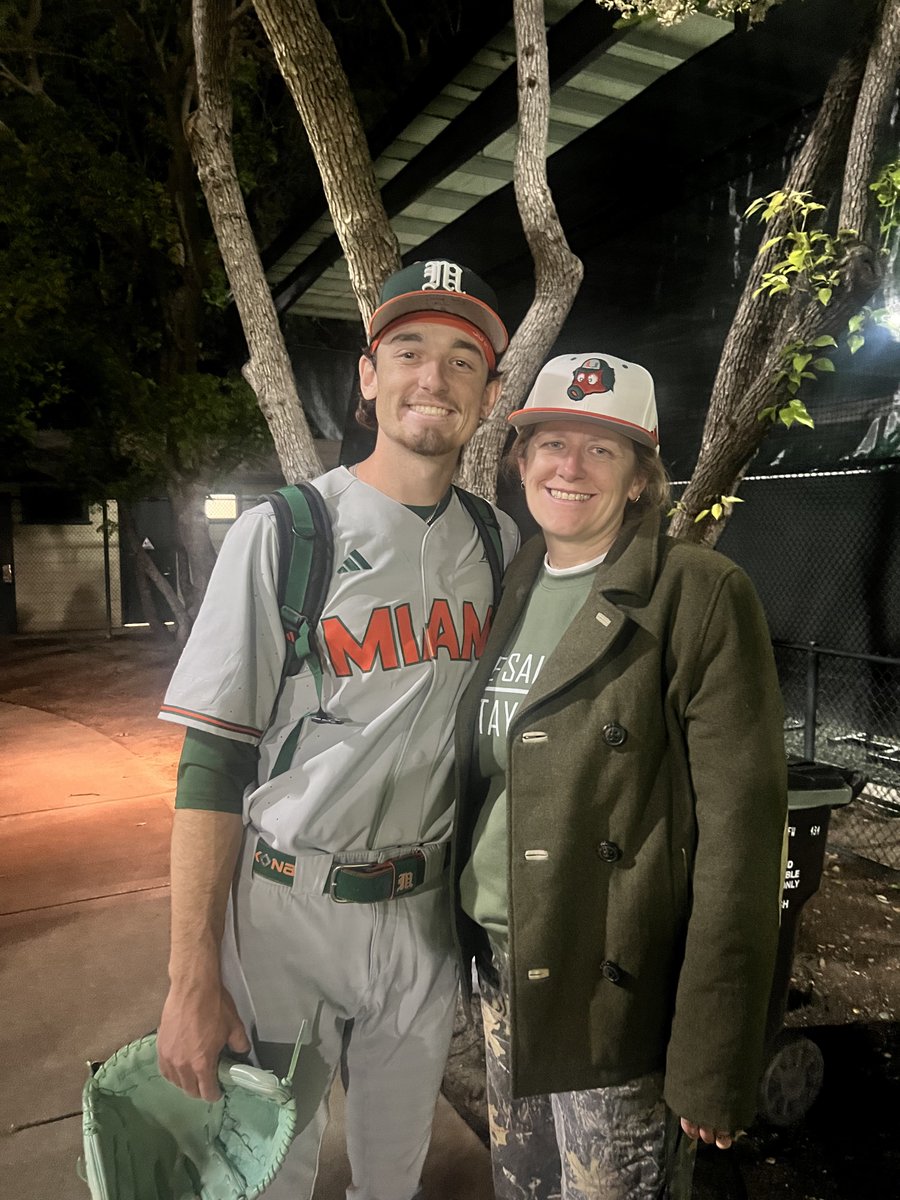 Miami Hurricanes Baseball tweet media