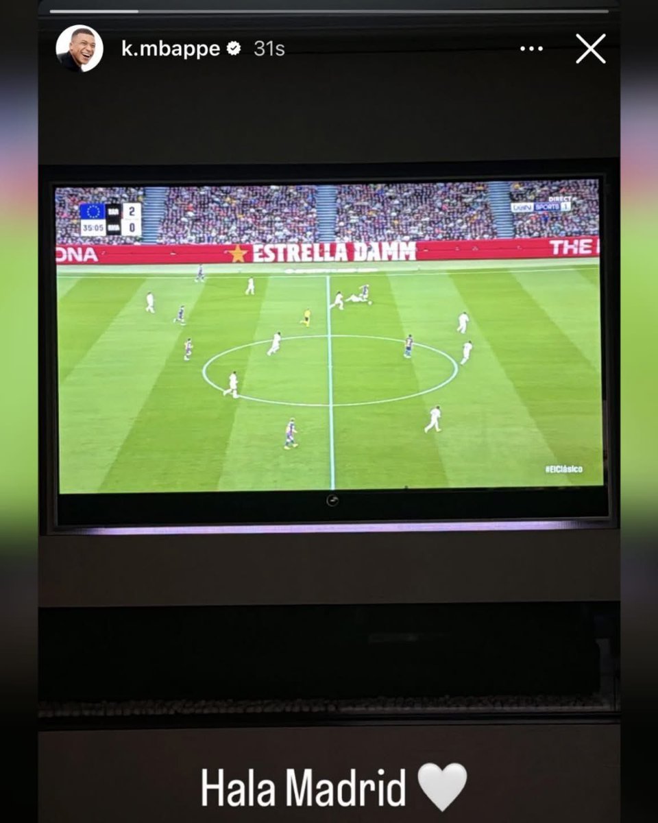 DattyBrunelo's tweet photo. @elchiringuitotv Mbappé es un agente secreto del Barça🤣 https://t.co/FoTYY0k8zs