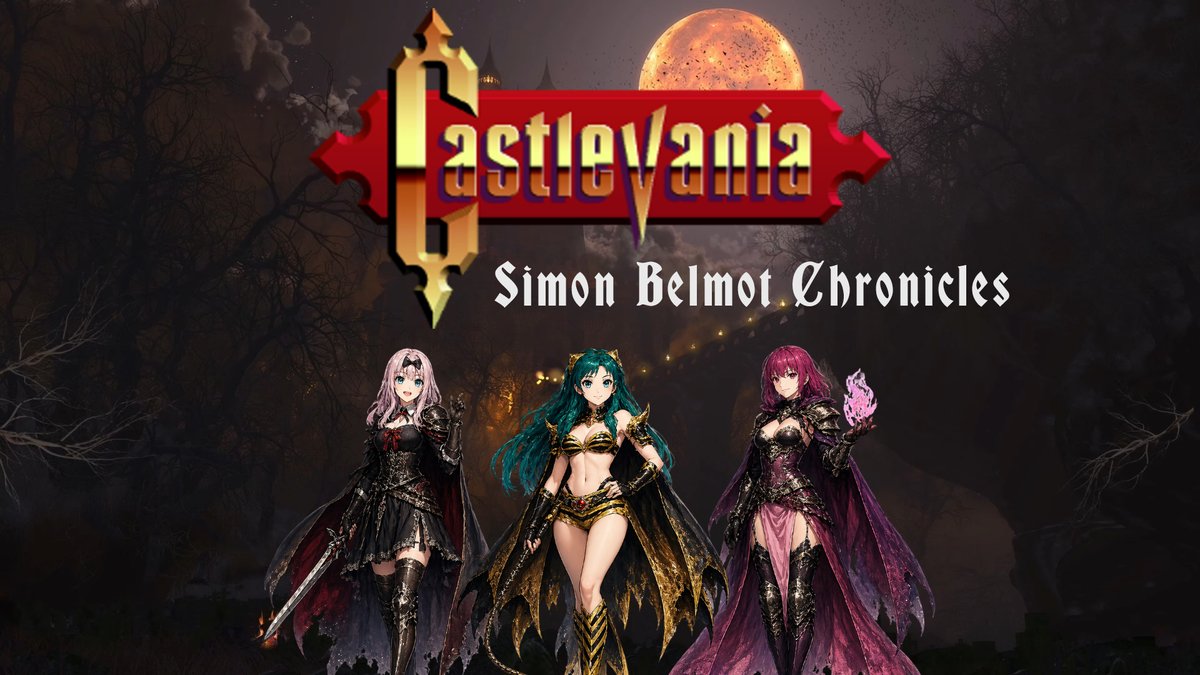 Castlevania Simon Belmont Chronicles - twitch.tv/joesguy