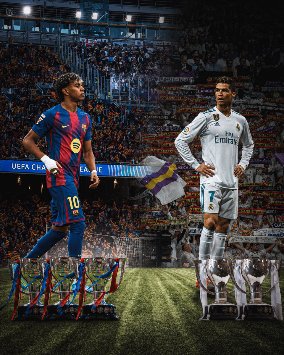 FCB World tweet media