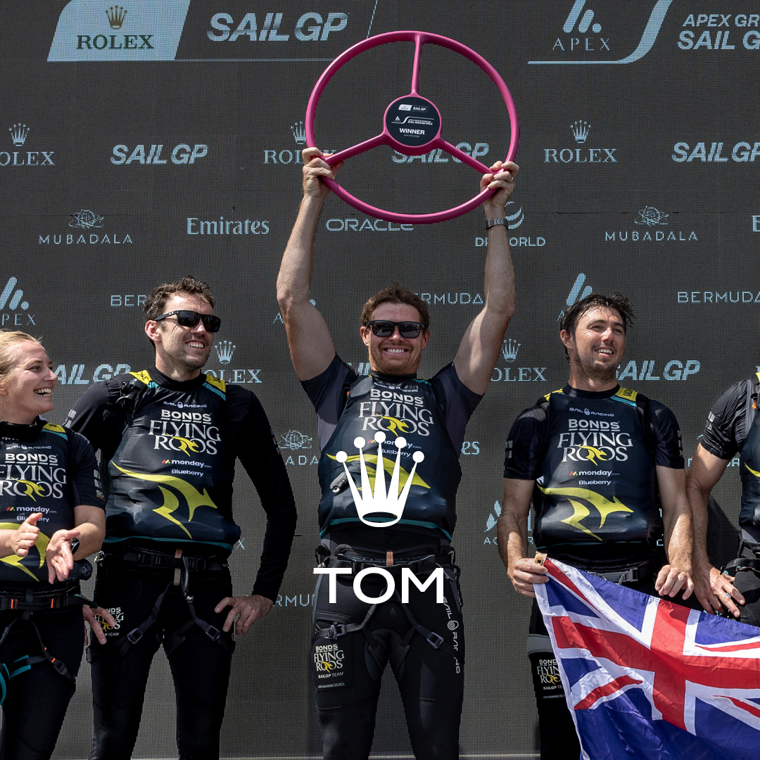 ROLEX tweet media