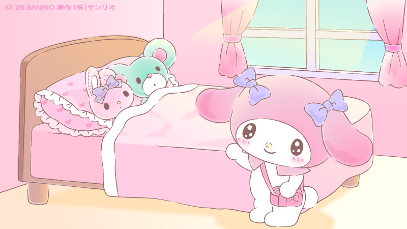 マイメロディ【公式】 tweet media