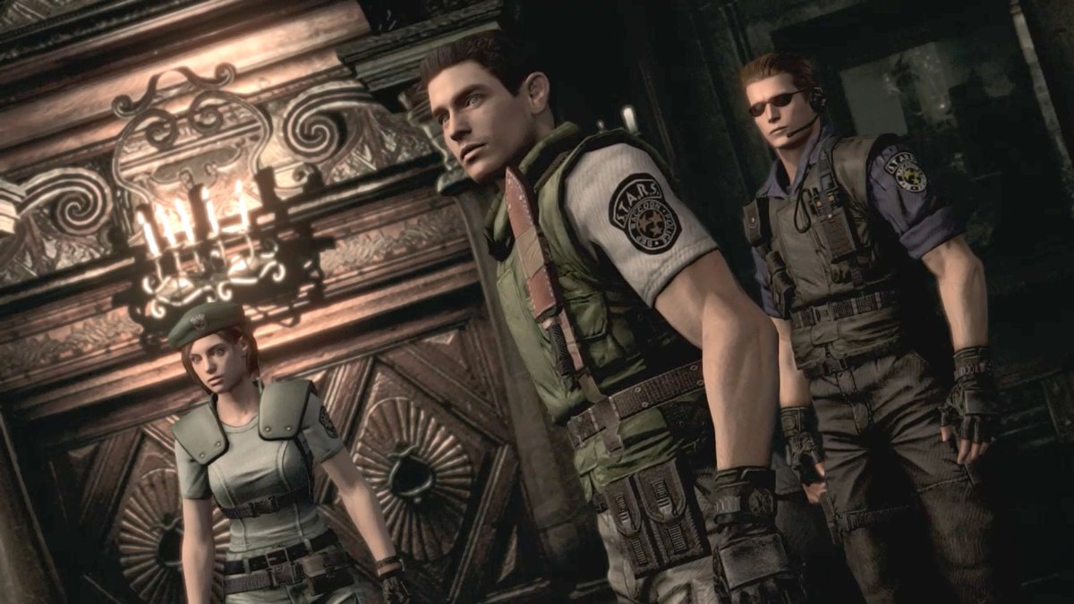 【公式】バイオハザード / RESIDENT EVIL PORTAL Official tweet media