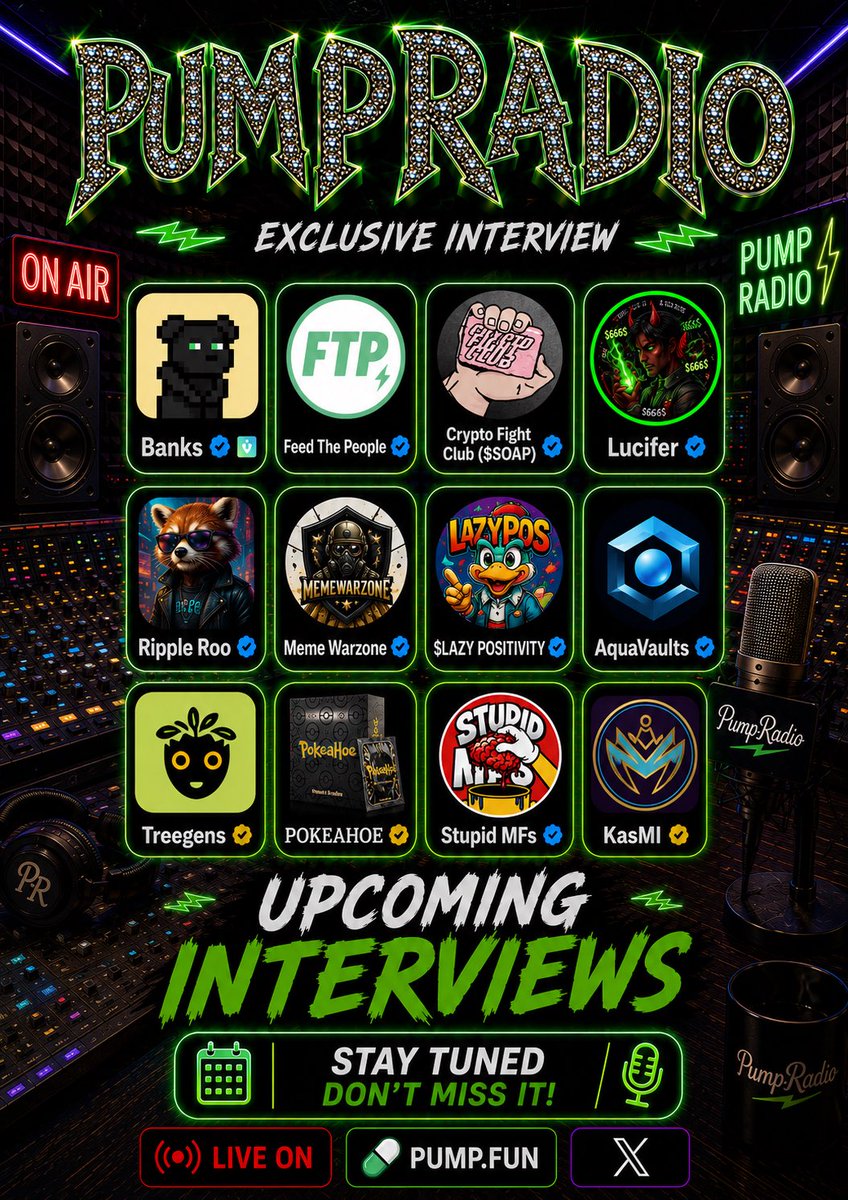 PumpRadio tweet media