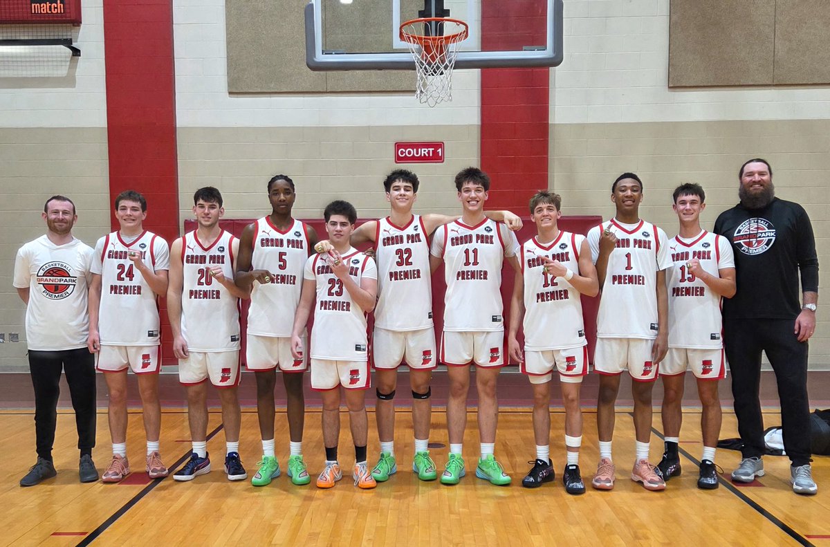 GPPbasketball's tweet photo. Congratulations to our 16u Red team on playing up with the 17s and still coming out ON TOP🏆

| Adidas May Classic 17u Division Champs | https://t.co/nXQoupiMFr