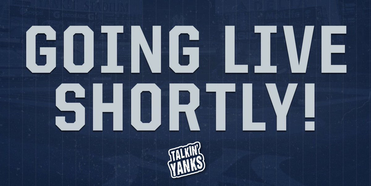 Talkin' Yanks tweet media