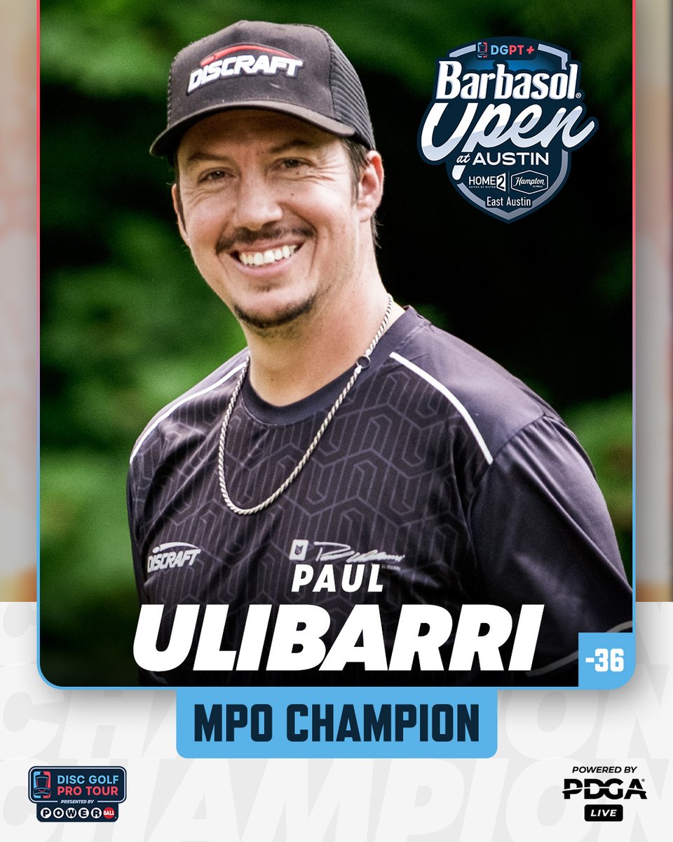 Disc Golf Pro Tour tweet media
