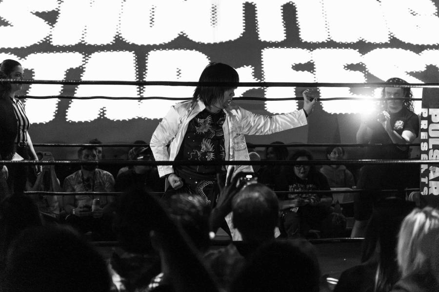 WindDragonDN's tweet photo. "It is far from over @niczanderyb...Count your breaths, because The Wind NEVER FORGETS!"

📽️: @PrideStylePro: Out Of This World (2026)
📸: oldirtycamera (IG)

#pridestylepro #winddragon #dustinnguyen #wrestling #lasvegas #maniaweek https://t.co/ilcXwCyZK7