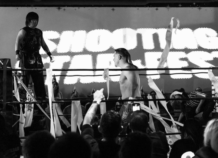 WindDragonDN's tweet photo. "It is far from over @niczanderyb...Count your breaths, because The Wind NEVER FORGETS!"

📽️: @PrideStylePro: Out Of This World (2026)
📸: oldirtycamera (IG)

#pridestylepro #winddragon #dustinnguyen #wrestling #lasvegas #maniaweek https://t.co/ilcXwCyZK7