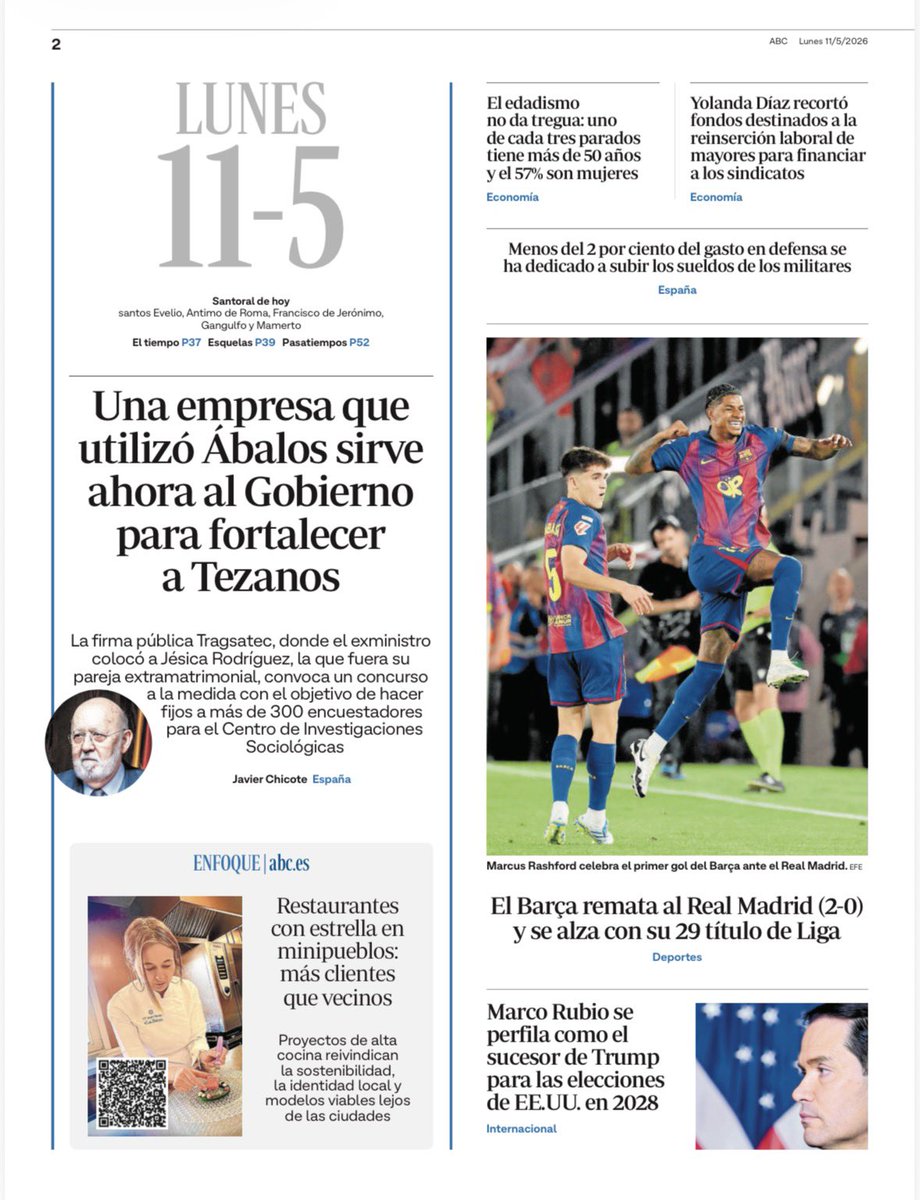 Javier Chicote Lerena 🗞️ tweet media