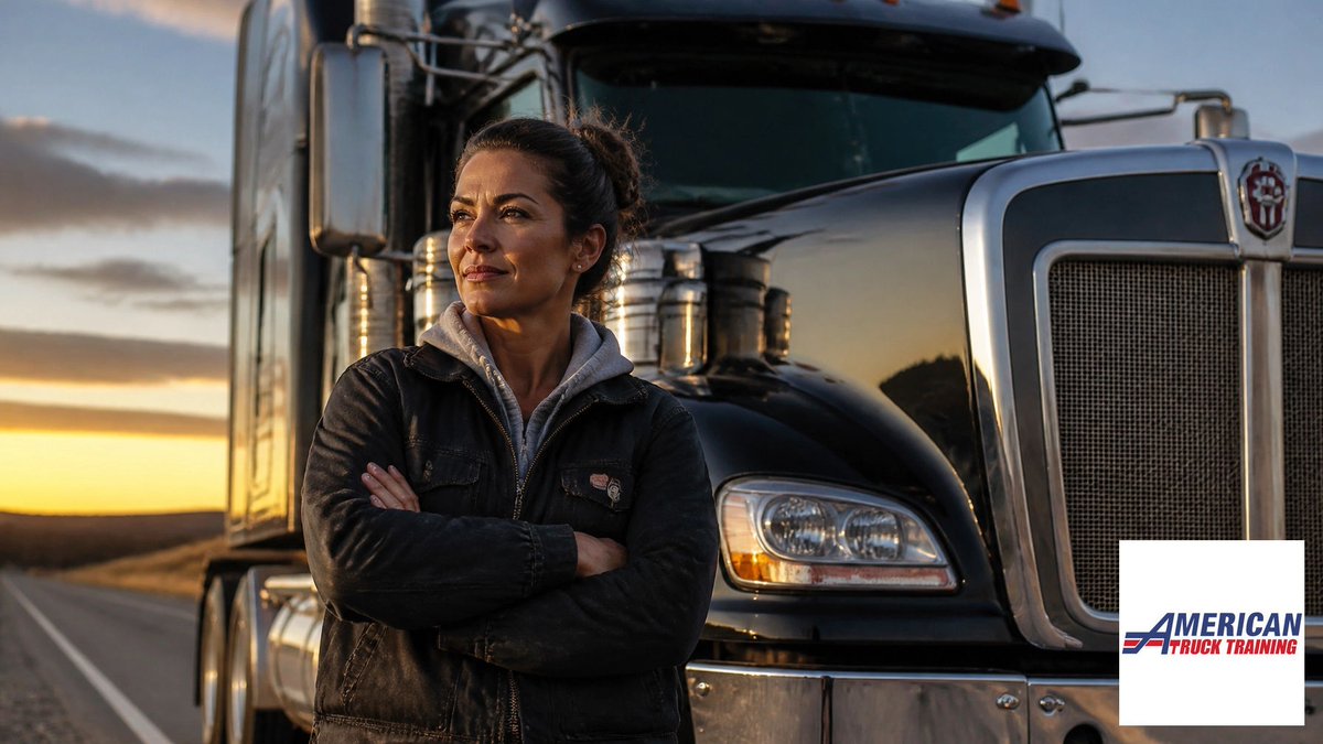AmericanTruckTraining tweet media