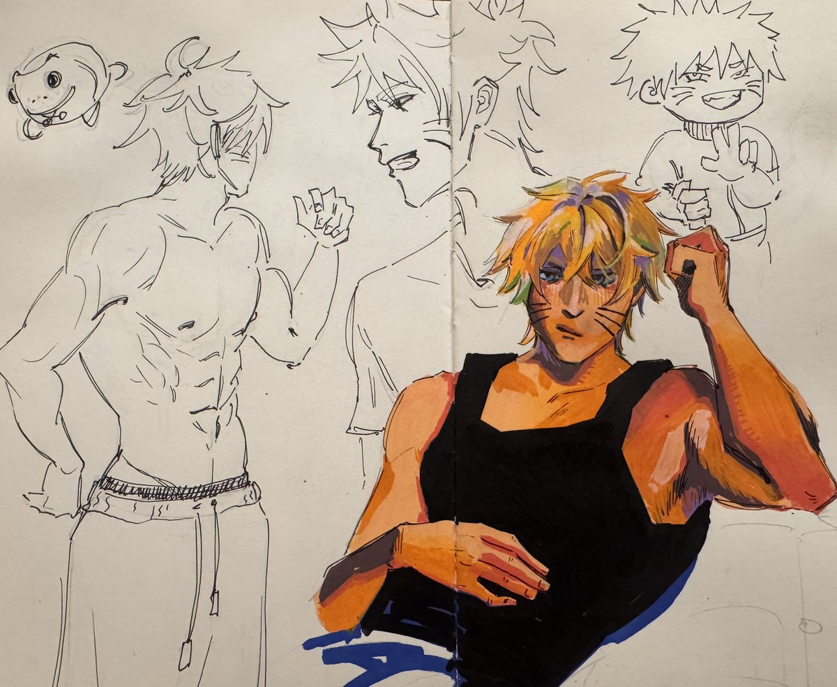 innkkkome's tweet photo. again… idk I just post here but I get like 1 like lol AHAHAHAH I’m crine #naruto #NarutoShippūden #art https://t.co/t7YDK7pmxN