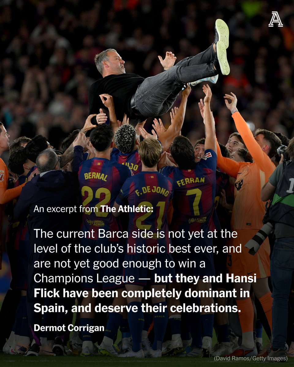 The Athletic | Football tweet media
