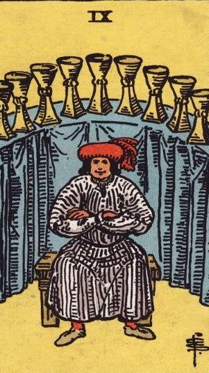 Magik | Tarot ✨ tweet media