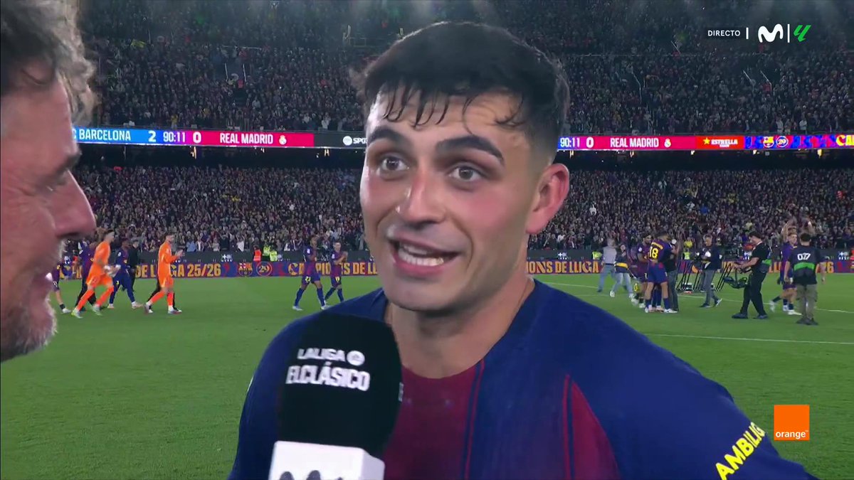 FCB World tweet media