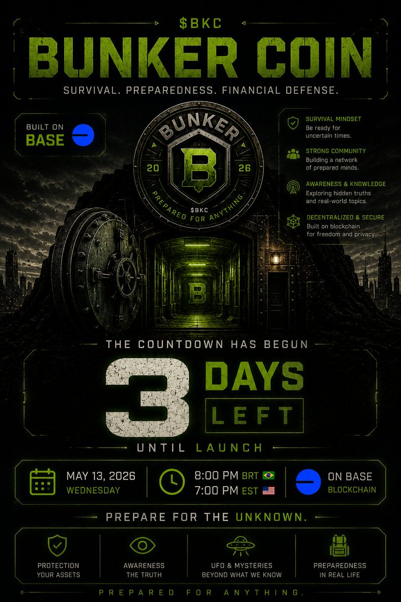 Bunker Coin Official tweet media