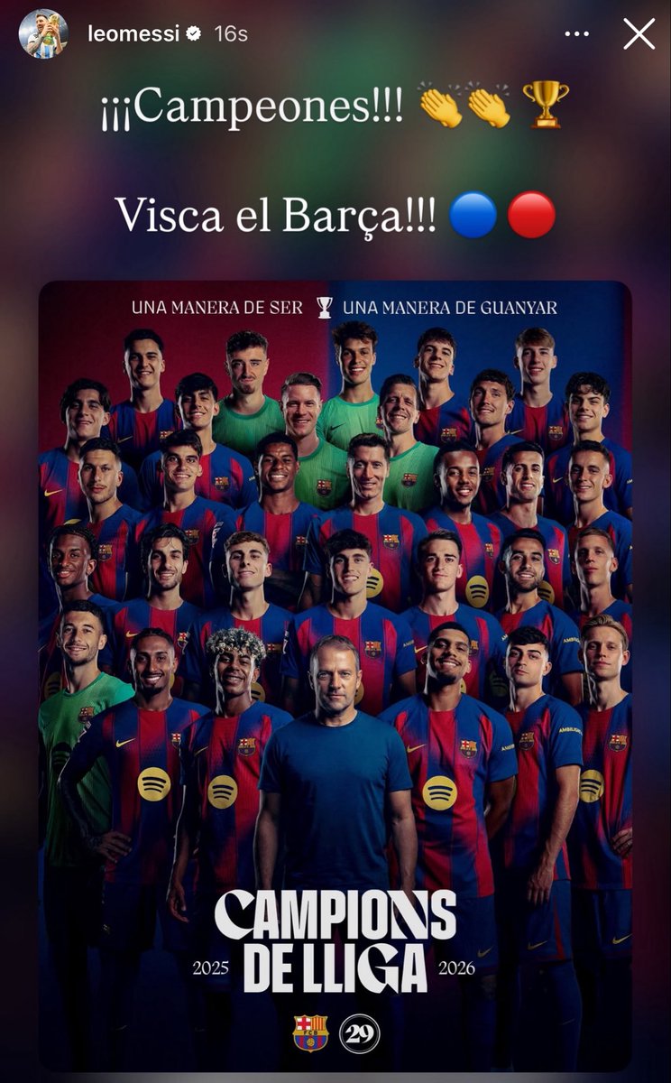 Messi World tweet media