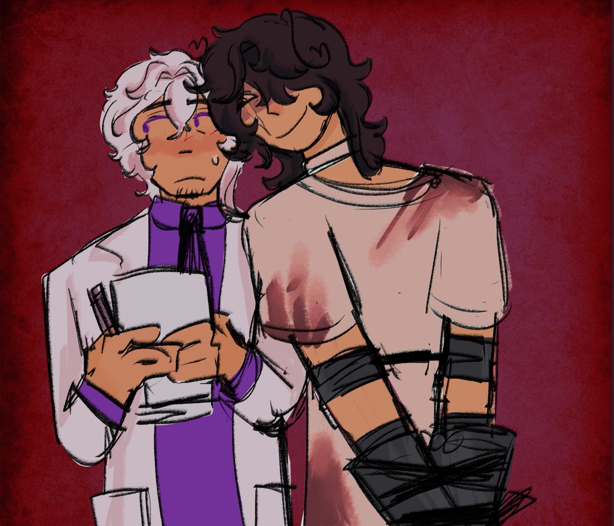 I like my yaoi toxic and crazy (AU by <a href="/Dancanine_/">Ncan 🔖</a> )