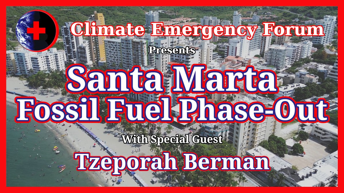 Climate Emergency Forum tweet media