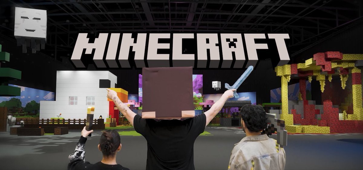 Documentaré toda la TwitchCon de Minecraft!

No te preocupes si no puedes ir, tendrás toda la info, tour y secretos en el canal.

Tambien intentaré sortear codigo de capa si logro conseguirla! 😉