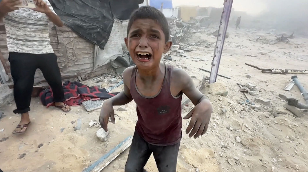 Jvnior's tweet photo. Zionists will tell you this kid deserved it. https://t.co/TpQ04LuaCG