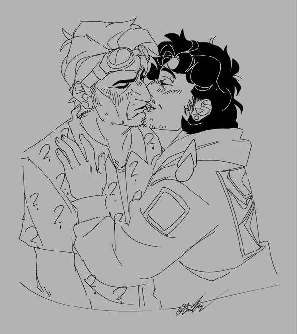 THESE BITCHES GAY‼️‼️

[commission] 