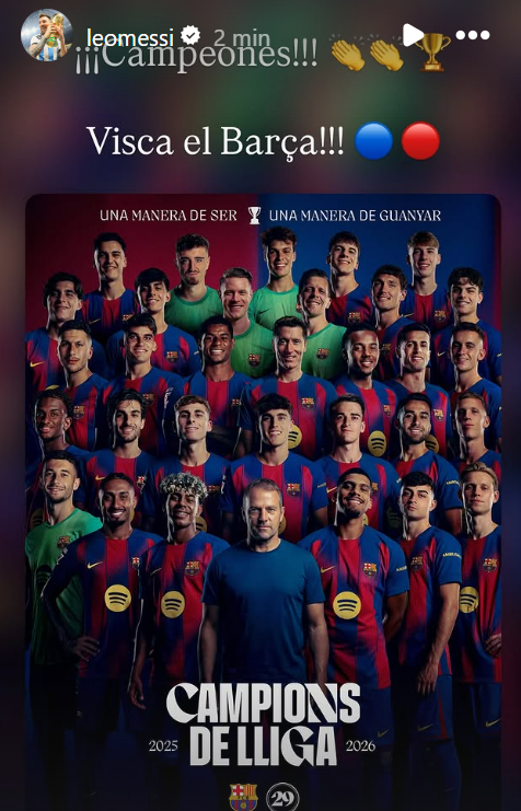 Cada uno sube la historia de Instragram que puede.