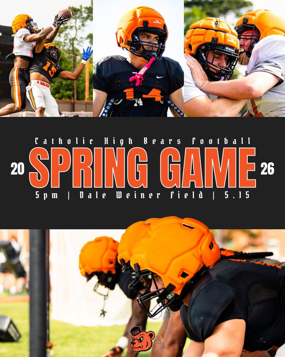CurDogFootball's tweet photo. 𝐒𝐞𝐞 𝐲’𝐚𝐥𝐥 𝐅𝐫𝐢𝐝𝐚𝐲.

#OnTheLine | #GeauxBears https://t.co/DqIJ7y8hDg