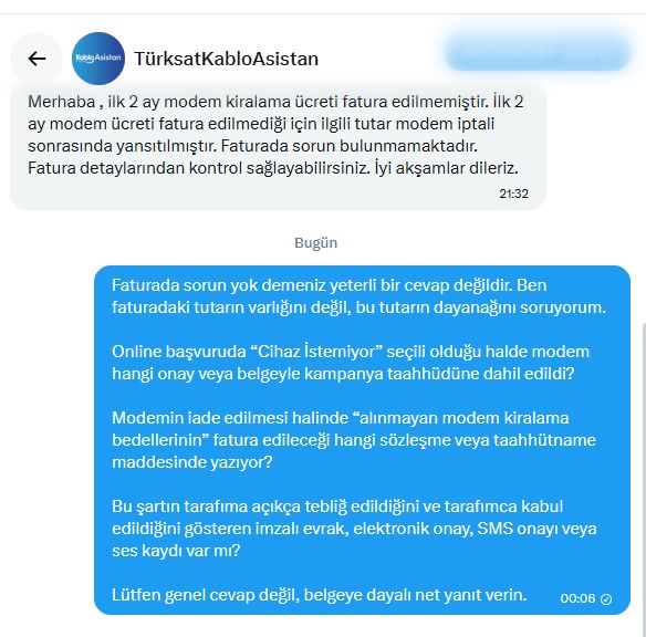 migomiv's tweet photo. @TurksatAsistan Dayanak belge sözleşme nerde? https://t.co/AMf7KAoA9Z