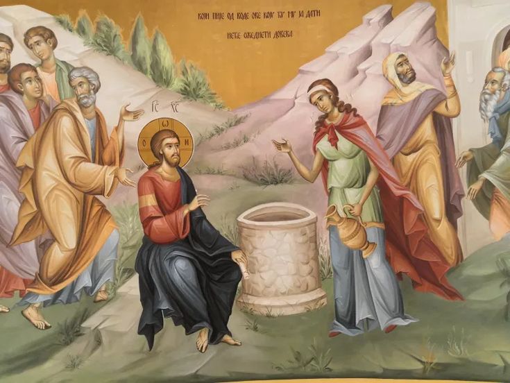 „Ој жедни који сте год, ходите на воду, и који немате новаца, ходите, купујте и једите; ходите, купујте без новаца и без плате вина и млијека” (Ис 55, 1).