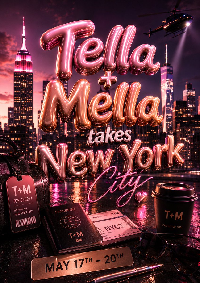 ʟɪʟ ɴᴜᴛᴇʟʟᴀ🥜 (ɴʏᴄ📍ᴍᴀʏ 17ᴛʜ-20ᴛʜ) tweet media