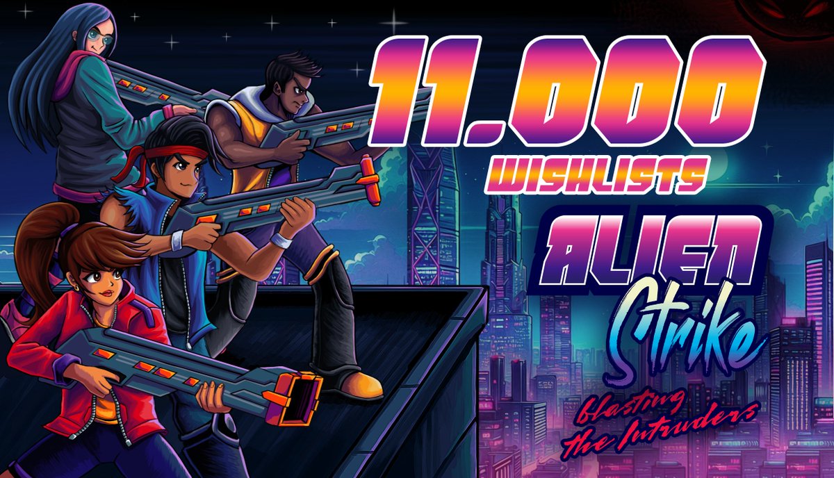 Alien Strike | Wishlist on Steam! 🎮 tweet media