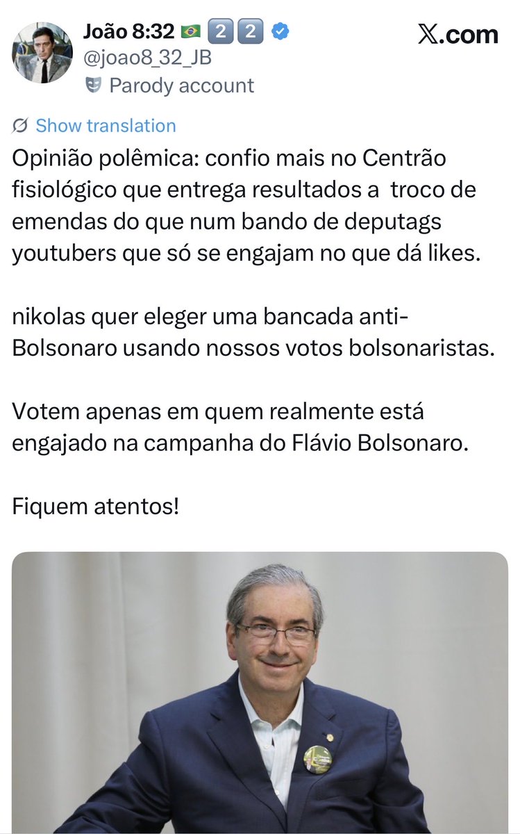Rodrigo Constantino tweet media