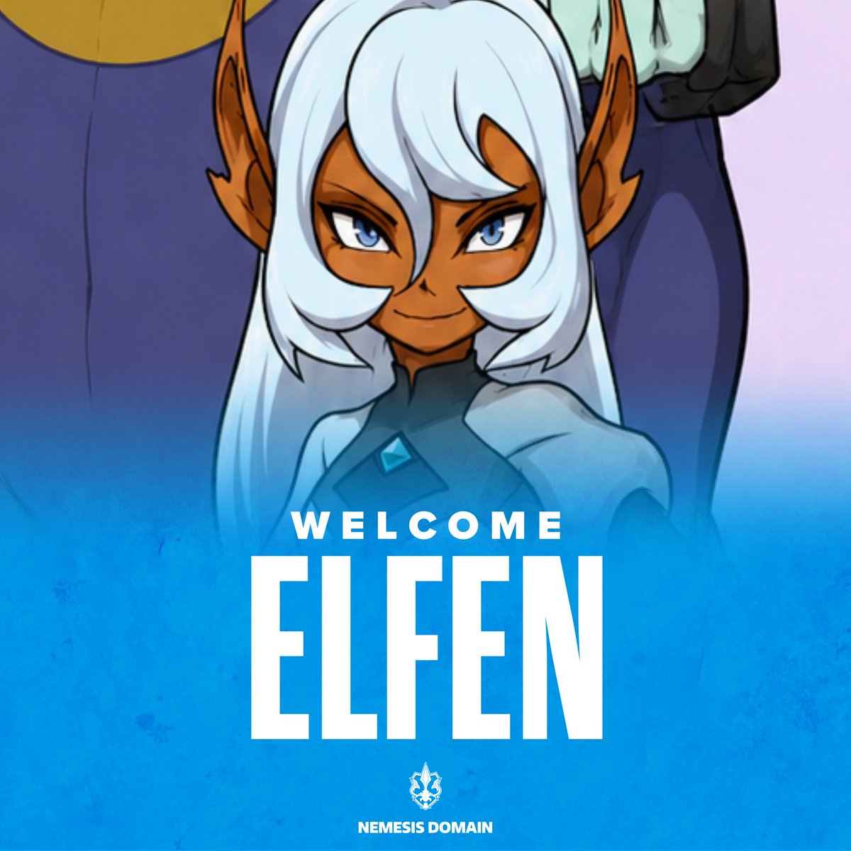 NemesisDomain's tweet photo. Welcome Elfen 🇮🇹! 👋💙  

#NDWIN | #InazumaEleven https://t.co/PMeAoT28fw
