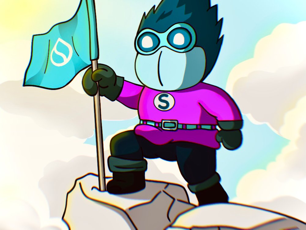 SUIPER the Hero tweet media