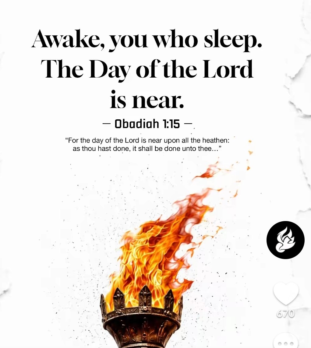 Samuel48070193's tweet photo. IT'S TIME TO AWAKE AND RETURN TO GOD. https://t.co/GWipB6SPJ9